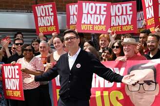 Andy Burnham será o novo premiê do Reino Unido