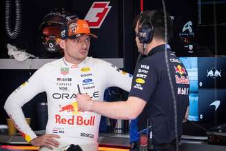 Max Verstappen liderou TL1 na Bélgica com pneus médios
