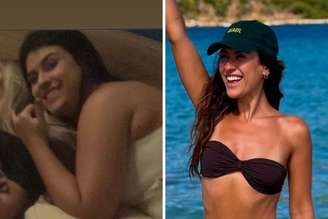 Luana Zucoloto mostra antes e depois