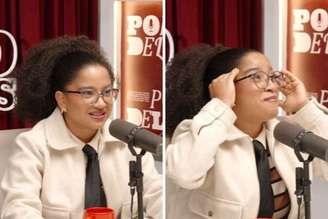 Tia Milena concede entrevista para podcast