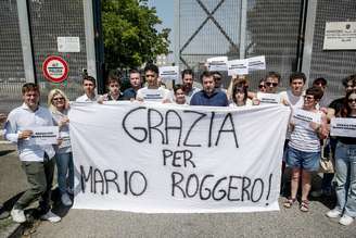 Mario Roggero, de 72 anos, reagiu após ter loja roubada em 2021