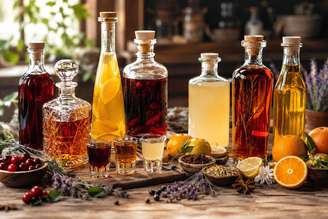O licor é uma bebida alcoólica preparada a partir da mistura de álcool com açúcar e ingredientes que conferem aroma e sabor, como frutas, ervas, sementes, flores, especiarias ou café. Existem receitas tradicionais e também versões artesanais.