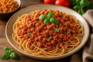 receitas com proteína de soja.