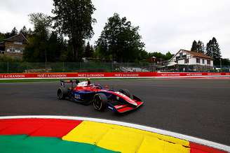 Freddie Slater em Spa-Francorchamps
