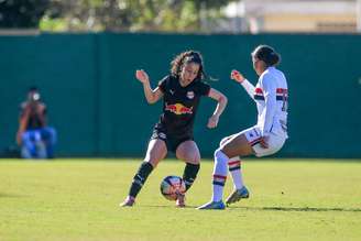Yasmin Nóbrega, jogadora do time sub-20 das Bragantinas. 