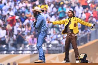 Post Malone ao lado de Swae Lee