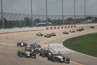 Indy NXT no Nashville Superspeedway, 2026. 