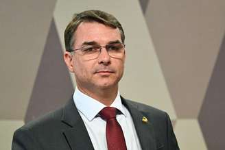 Flávio Bolsonaro, candidato à presidência da república