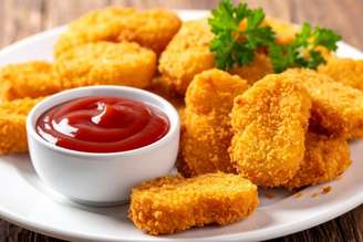 nuggets de frango.