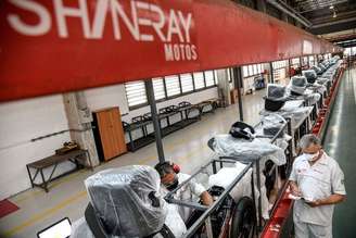 Shineray é acusada de produzir motocicletas sem componentes fundamentais
