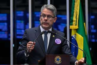 Senador Alessandro Vieira (MDB-SE), relator da CPI do Crime Organizado no Senado.
