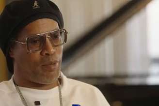 Ronaldinho Gaúcho, em entrevista ao Fantástico