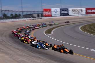 Largada do Borchetta Bourbon Music City Grand Prix, 2025