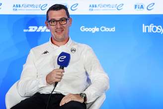 Cyril Blais durante o ePrix de São Paulo