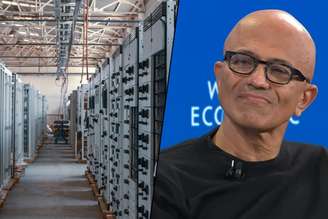Satya Nadella, CEO da Microsoft: