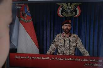 Houthis anunciaram bloqueio de portos na Arábia Saudita