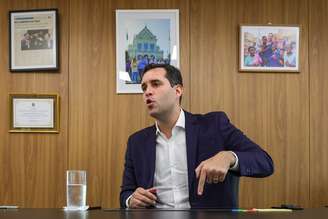 Prefeito do Rio de Janeiro, Eduardo Cavaliere (PSD).