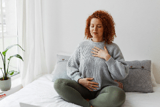 Exercícios respiratórios podem ajudar na recuperação da gripe ao fortalecer a função pulmonar e melhorar a respiração
