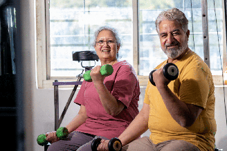 Manter a musculatura fortalecida é fundamental para a saúde dos idosos