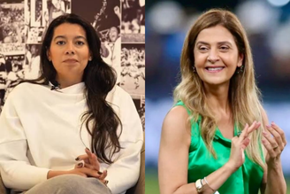 Com Marianna Libano e Leila Pereira, confronto entre Palmeiras e Coritiba é o primeiro da Série A com duas presidentes mulheres