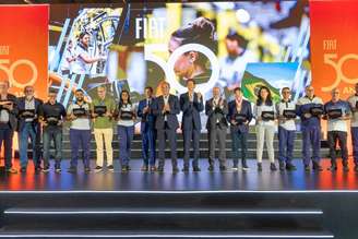 Fiat celebrou 50 anos com vários eventos em Minas Gerais