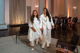 Regina Casé e sua filha Benedita