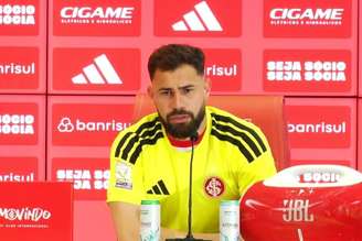 Matheus Cunha foi emprestado pelo Cruzeiro ao Internacional até junho de 2027 • Reprodução / Sport Club Internacional