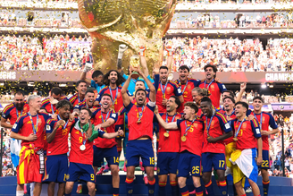 Espanha fatura valor milionário da Fifa