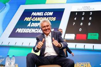 O ex-governador de Goiás Ronaldo Caiado (PSD)