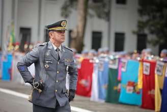 Coronel José Augusto Coutinho é ex-chefe da PM de SP