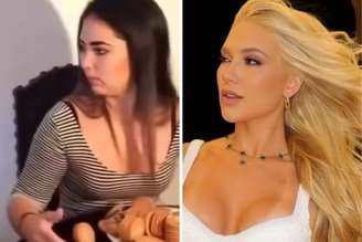 Virginia Fonseca antes e depois