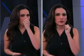 Márcia Dantas abandona programa aos prantos