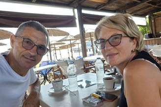 Ljubisa Karović e Svetlana