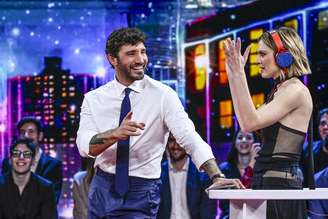 Stefano De Martino, diretor e apresentador do Festival de Sanremo, está confirmado na turnê