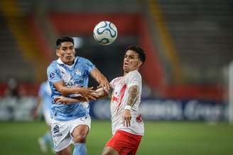 Gustavo Neves, jogador do Red Bull Bragantino. 