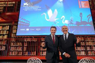 Buttafuoco destacou que 'Bienal de Veneza é um espaço de liberdade de expressão'