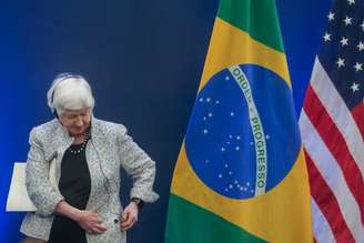 A ex-secretária do Tesouro dos Estados Unidos Janet Yellen