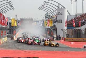 A última etapa da IndyCar fora da América do Norte foi realizada no Sambódromo do Anhembi em 2013