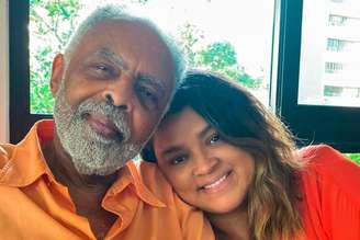Gilberto Gil se emociona ao falar sobre Preta Gil