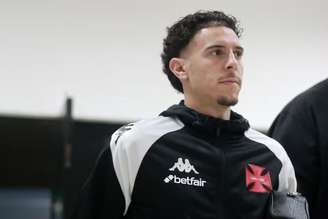 Nuno Moreira, atacante do Vasco