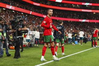 Cristiano Ronaldo na Liga das Nações 