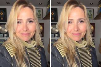Andrea Sorvetão, ex-paquita