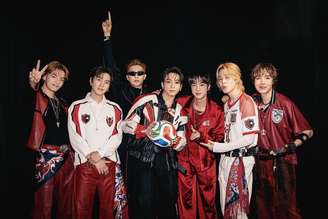 Grupo BTS se apresentou no show de intervalo no final da Copa do Mundo 2026