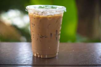 café gelado termogênico.