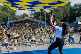 Diversas atividades gratuitas, sem necessidade de inscrição (Foto: Equipe Sagaz Esportes / Festival Vamos Passear)