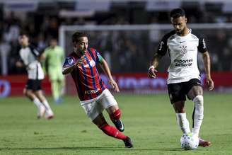 Raniele em Corinthians x Bahia 