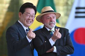 Lula recebeu Lee nesta segunda no Palácio da Alvorada