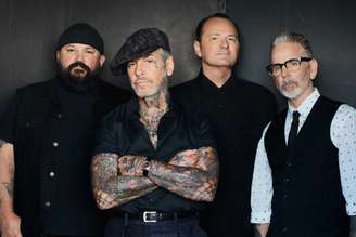 Social Distortion vem ao Brasil em 2026