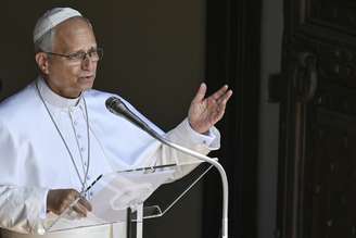 Papa Leão XIV celebra Angelus em Castel Gandolfo