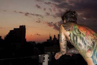 Foto publicada por Fedez no Instagram